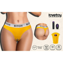 LoveToy Thong avec vibro Vibe Panties